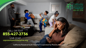 California Parent & Youth Helpline